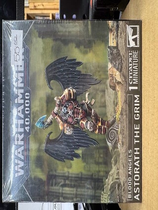 Games Workshop Warhammer: Blood Angels: ASTORATH The Grim