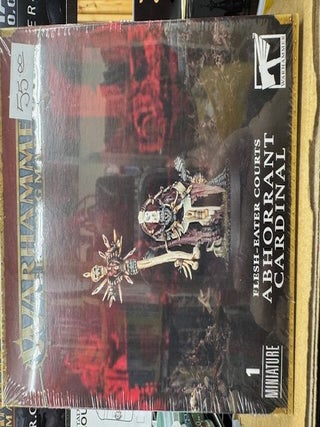 Warhammer Age of Sigmar - Flesh-Eater Courts - ABHORRANT Cardinal
