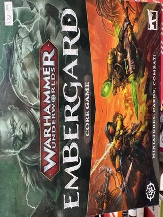 Games Workshop - Warhammer Underworlds: Embergard
