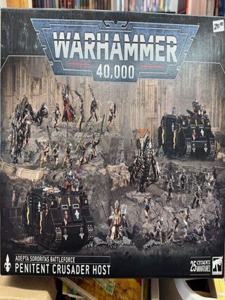 Adepta Sororitas Battleforce: Penitent Crusader Host