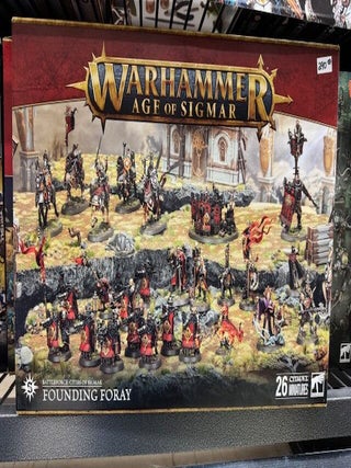 Battleforce: Cities of Sigmar: Founding Foray