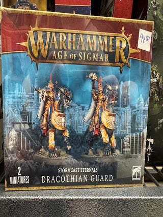 Warhammer AoS - Stormcast Eternals Dracothian Guard