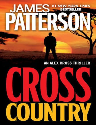 Item #120855 Cross Country. James Patterson.