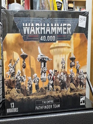 Warhammer 40k - T'au Pathfinder Team