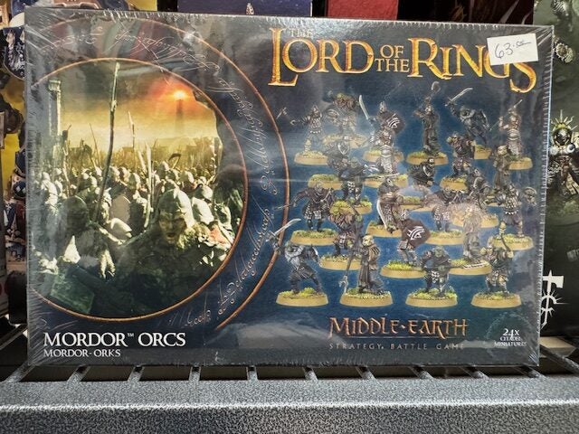 Games Workshop Warhammer Middle Earth - Mordor Orcs