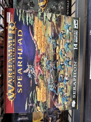 Warhammer Age Of Sigmar: Spearhead - Seraphon